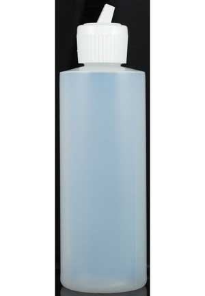 4 oz Plastic Bottle with Flip Top - Click Image to Close