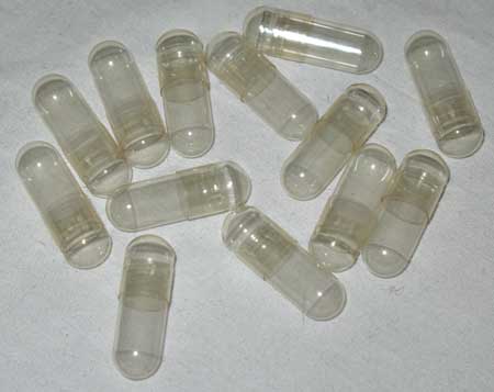 0 Capsules/1000 Pkg - Click Image to Close