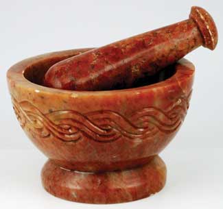 Celtic Mortar and Pestle Set - Click Image to Close