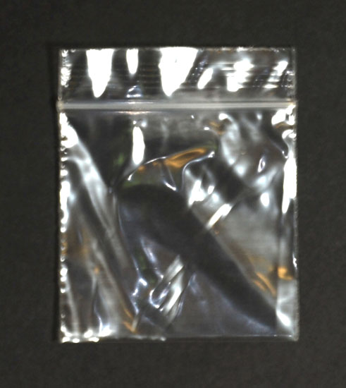 Ziplock Bags 2x2 100/pkg 2mil