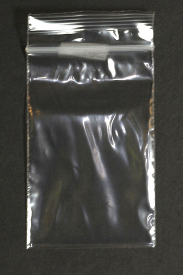 Ziplock Bags 2x3 100/pkg 2mil - Click Image to Close