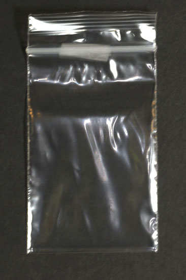 Ziplock Bags 2x3 100/pkg 2mil