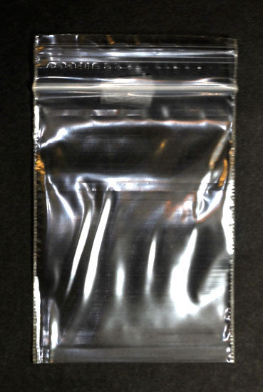 Ziplock Bags 3x4 100/pkg 2mil - Click Image to Close