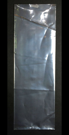 Open End Bag 4x12 100/pk 3ml - Click Image to Close