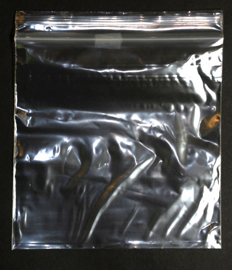 Ziplock Bags 6"x 6" 100/pkg 2mil - Click Image to Close