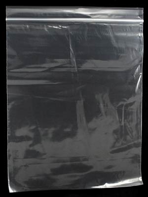 Ziplock Bags 8"x 10" 100/pkg 2mil - Click Image to Close