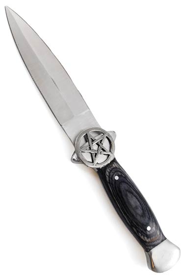 Large Pentagram Athame