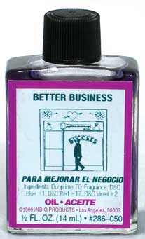 Better Business Money Drawing Oil 4 dram - Click Image to Close