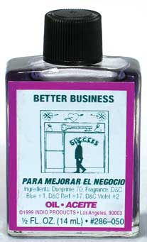 Better Business Money Drawing Oil 4 dram