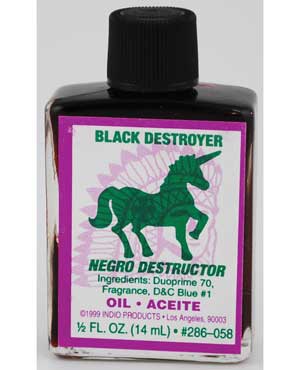 Black Destroyer Oil 4 dram - Click Image to Close