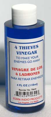Four Thieves Vinegar 4oz - Click Image to Close