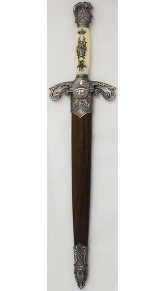 Herald`s Athame - Click Image to Close