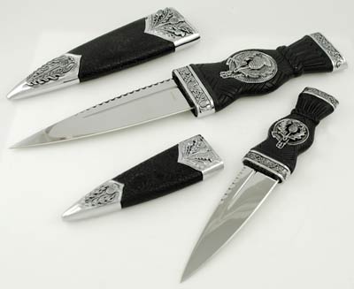 Two Piece Scottish Athame Sgian Set