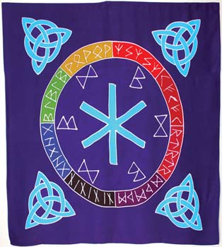 Rune Mother Altar Cloth - Click Image to Close