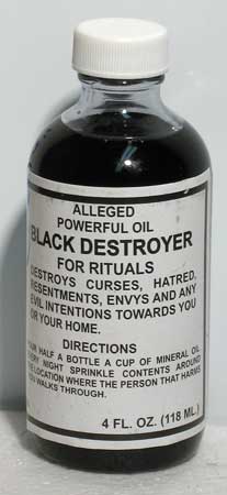 Black Destroyer Oil - Click Image to Close