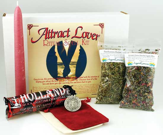 Attract Lover boxed ritual kit