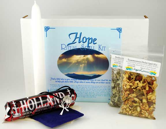 Hope Boxed Ritual Kit - Click Image to Close