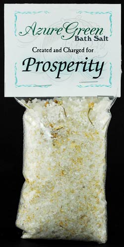 Prosperity Bath Salts 6oz - Click Image to Close