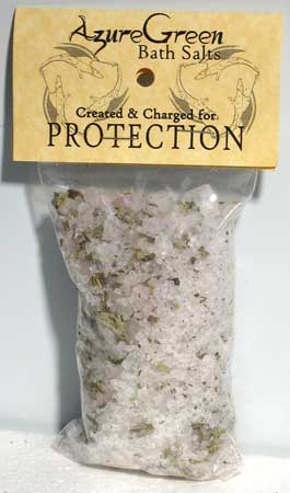 Protection Bath Salts 6oz - Click Image to Close