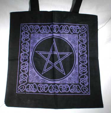 Celtic Pentacle Bag - Click Image to Close