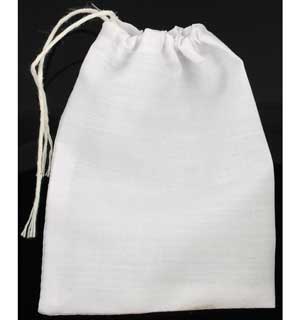 White Bag 3x4 - Click Image to Close