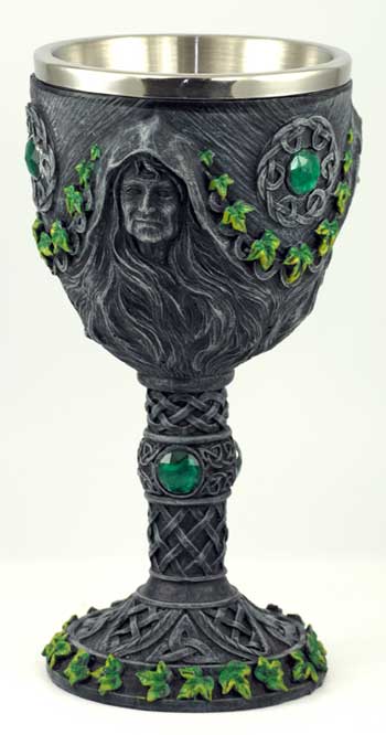 Maiden, Mother & Crone chalice