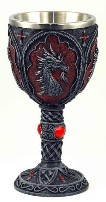 Dragon Chalice - Click Image to Close