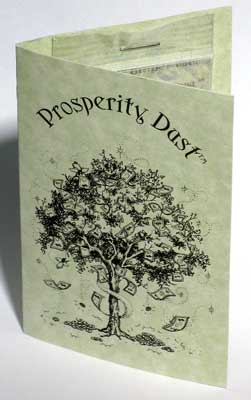 Prosperity Magic Dust (1/4 oz) - Click Image to Close