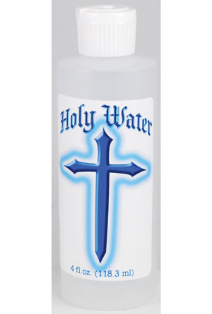 Holy Water 4oz - Click Image to Close