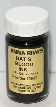 Bat`s Blood ink 1oz