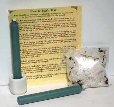 Earth Mini Bath Kit - Click Image to Close