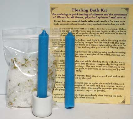 Healing Mini Bath Kit - Click Image to Close