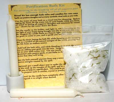 Purification Mini Bath Kit - Click Image to Close