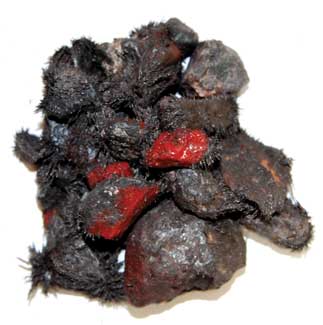 Red Lodestones 1Lb - Click Image to Close