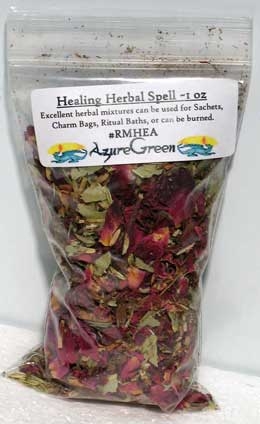 Healing Spell Mix - Click Image to Close