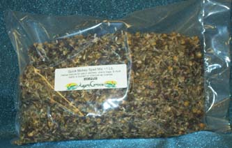 1lb Quick Money spell mix