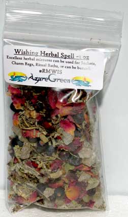 1Lb Wishing spell mix - Click Image to Close