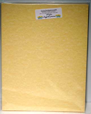 Heavy Parchment 25 Pack 8 1/2 x 11 - Click Image to Close