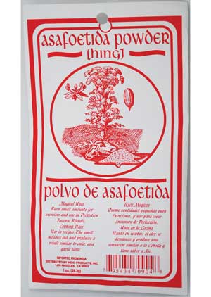 Asafoetida Ritual powder 1oz - Click Image to Close