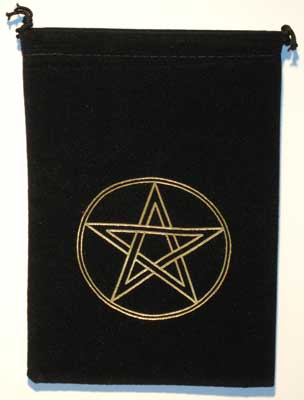 Pentagram Bag 5x 7