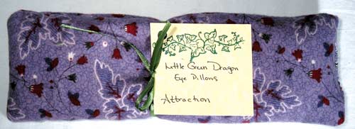 Attraction Eye Pillow - Click Image to Close