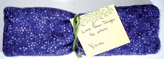 Vision Eye Pillow - Click Image to Close