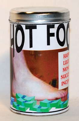 Hot Foot Ritual Powder - Click Image to Close