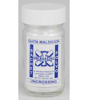 Uncrossing Ritual Powder 1oz - Click Image to Close