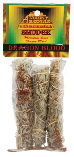 Dragon`s Blood Smudge Stick 3-Pack