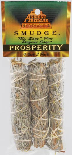 Prosperity Smudge Stick 3-Pack - Click Image to Close