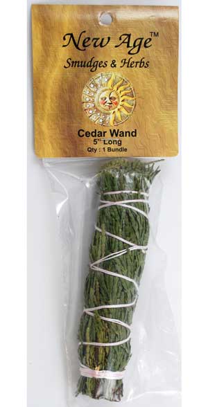 Small Cedar Smudge Stick - Click Image to Close