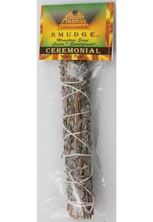 Ceremonial smudge stick 5"- 6" - Click Image to Close