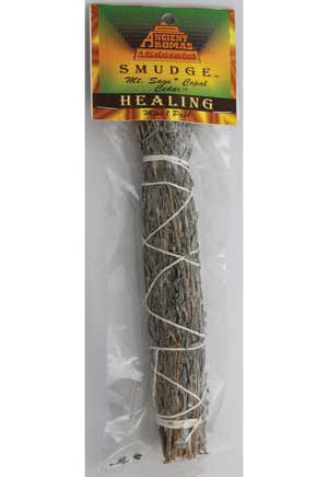 Healing smudge stick 5"- 6" - Click Image to Close