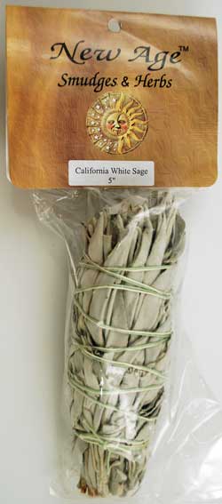 White Sage Smudge Stick 5"- 6"